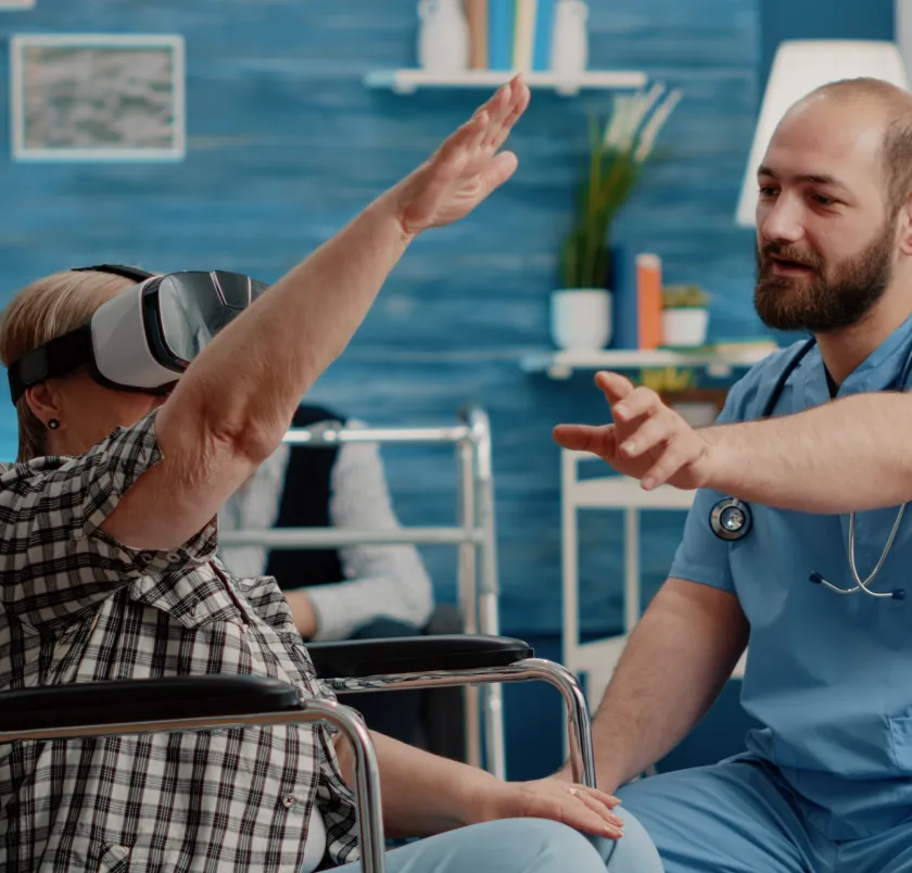 AR VR healthcare